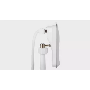 METZ CONNECT 13084U1500-E Cat.6 Ultraflex500 VoIP komutācijas kabelis RJ45 male to RJ45 male, AWG 26/7, PUR, melns, 1,5 m