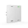 MDT BE-TAL63T2.01 KNX spiedpogas sensors Light 63, 2-kārtīgs, RGBW, temperatūras sensors, studijas balts spīdīgs