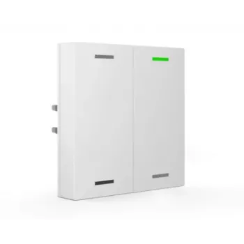 MDT BE-TAL63T2.01 KNX spiedpogas sensors Light 63, 2-kārtīgs, RGBW, temperatūras sensors, studijas balts spīdīgs
