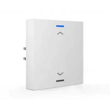 MDT BE-TAL6301.A1 KNX spiedpogas sensors 1-gang RGBW, Studio White, stikls