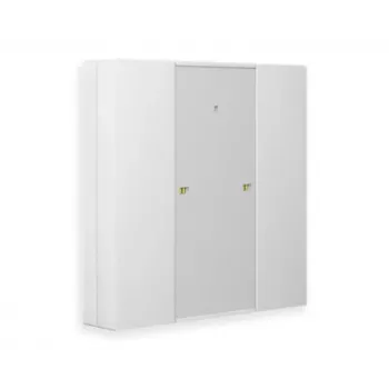 MDT RF-TA55A2.01 KNX RF+ bezvadu 2-kārtu spiedpoga ar komutācijas aktuatoru, tīri balta matēta