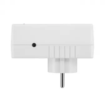 H-Tronic 1114720 ūdens noplūdes detektors ar ārējo sensoru, 230V AC, skaņas signalizācija 85 dB, releja izeja, 2 m sensora kabelis