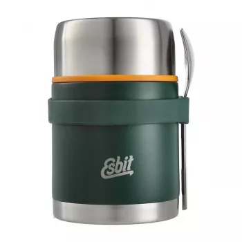 Esbit Classic Food Jug ar galda piederumu komplektu 0,75L Forest Green