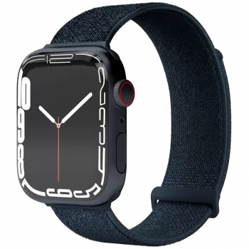 VONMÄHLEN Fitness Loop 2 vied pulksteņa siksniņa Apple Watch 40/41/42mm, tumši zila, One Size