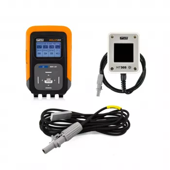 HT INSTRUMENTS KIT-PVCPRO fotoelementu sistēmu testa komplekts ar I-V500w un SOLAR-02 1011405