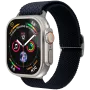 VONMÄHLEN austais loop apskritums Apple Watch 40/41/42mm, Navy