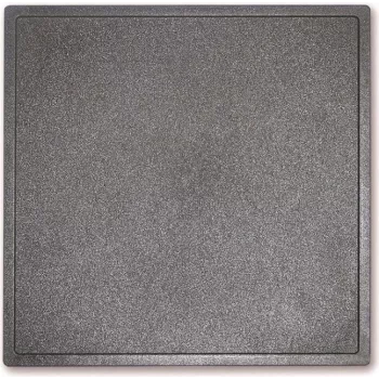 Janitza BA96 tukšā paneļa aizsegs, plastmasa, melns, 96x96 mm 2912001