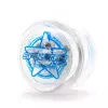 YoYoFactory Spinstar spīdošs tumšzilā krāsā iesācējiem un vidēja līmeņa spēlētājiem