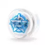 YoYoFactory Spinstar spīdošs tumšzilā krāsā iesācējiem un vidēja līmeņa spēlētājiem