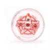 YoYoFactory Spinstar spīdošs tumšajā tumši sarkans jojo iesācējiem un vidēja līmeņa spēlētājiem