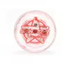 YoYoFactory Spinstar spīdošs tumšajā tumši sarkans jojo iesācējiem un vidēja līmeņa spēlētājiem