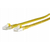 METZ CONNECT 1308450377-E Cat6a S/FTP tīkla kabelis, dzeltens, 0,3 m