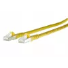 METZ CONNECT 1308450377-E Cat6a S/FTP tīkla kabelis, dzeltens, 0,3 m