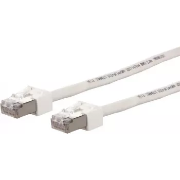 METZ BTR 13084V7588-E Ultraflex500 Cat.6A S/FTP komutācijas kabelis RJ45 balts 7,5m