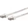 METZ BTR 13084V7588-E Ultraflex500 Cat.6A S/FTP komutācijas kabelis RJ45 balts 7,5m