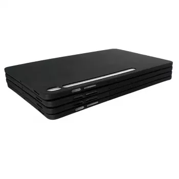 MRDISC aizmugurējais vāciņš Samsung Galaxy Tab S10+ 5G 256 GB, melns TPU (MG-BCSGTABS105GSW)