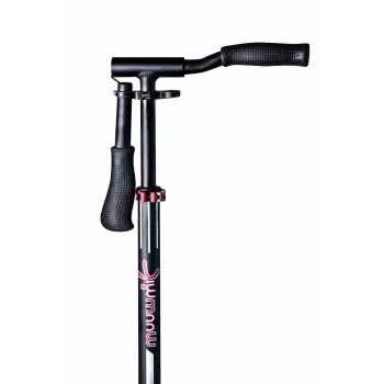 MUUWMI Aluminium Scooter PRO skrejritenis 250/215 mm, sarkans