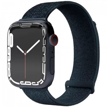 VONMÄHLEN Fitness Loop 2 viedpulksteņa siksniņa 44mm, 45mm, 46mm, 49mm korpusiem, viens izmērs, tumši zila
