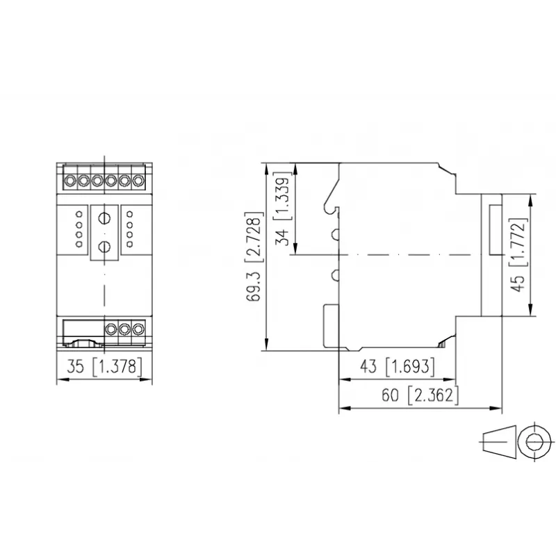 METZ 11088001 BMT-RTR BACnet maršrutētājs