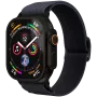 VONMÄHLEN Classic Nylon Loop Apple Watch 38/40/41mm, Navy Black