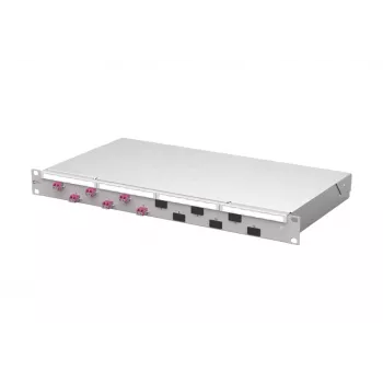 METZ CONNECT VIK 6xLC-D OM4 šķiedru optikas komutācijas paneļa modulis 1504507506-F