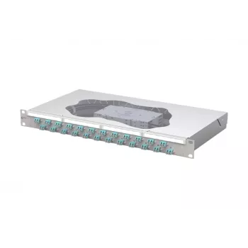 METZ CONNECT Splice Patch Panel 24xLC-Duplex OM3 1U 19 collu 1504557724-E