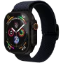 VONMÄHLEN Woven Loop austiņa 44/45/46/49mm Apple Watch, Navy Black