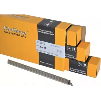 Kjellberg metināšanas elektrodi 3,25x350mm E 42 0 RR 12 Titan S (iepakojums 4,6 kg) 00.231.323