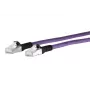 METZ CONNECT 1308452009-E Cat6a S/FTP tīkla kabelis, 2 m, violets
