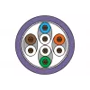 METZ CONNECT 1308452009-E Cat6a S/FTP tīkla kabelis, 2 m, violets
