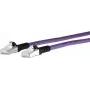 METZ CONNECT 1308451009-E Cat6a S/FTP tīkla kabelis, 1 m, violets
