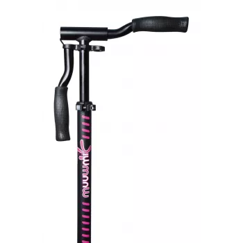 MUUWMI Aluminium Scooter PRO 215 mm rozā