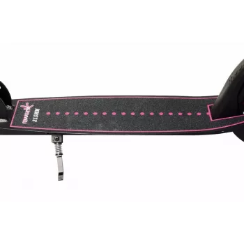 MUUWMI Aluminium Scooter PRO 215 mm rozā