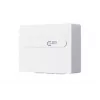 METZ BTR NETCOM OpDAT ADT tukša adapteru plate 4x SC simplex / 2x LC duplex, tīri balta 1501100000HC