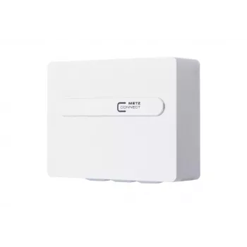 METZ BTR NETCOM OpDAT ADT tukša adapteru plate 4x SC simplex / 2x LC duplex, tīri balta 1501100000HC