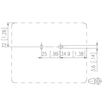 METZ BTR NETCOM OpDAT ADT tukša adapteru plate 4x SC simplex / 2x LC duplex, tīri balta 1501100000HC
