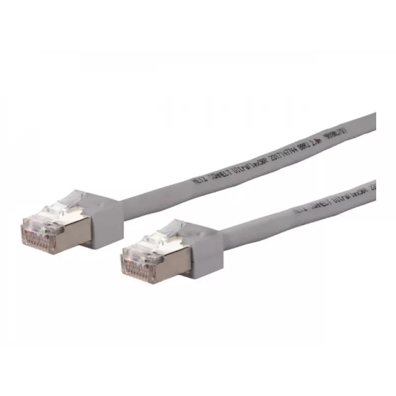 METZ CONNECT BTR 13084V0533-E Cat.6 S/FTP komutācijas kabelis RJ45, 0,5m, pelēks 13084U0533-E