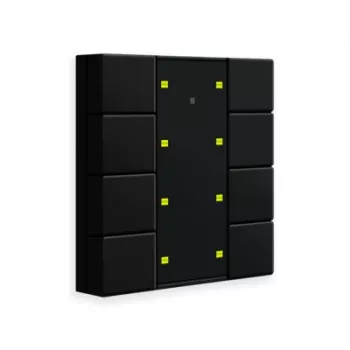 MDT BE-TA55P806.02 Push Button Plus 55 8-kārtu matēti melns