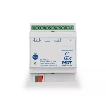 MDT technologies EZ-0320.01 trīskanālu enerģijas skaitītājs 20 A, tiešā mērīšana
