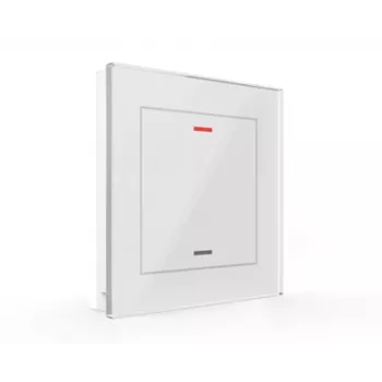 MDT BE-GTL10W.01 Glass Touch Sensor II Light 1-gang RGBW, balts