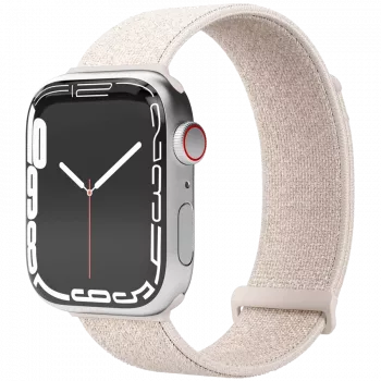 VONMÄHLEN Fitness Loop 2 Apple Watch aproce 40/41/42mm, krēmkrāsa