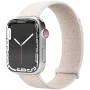 VONMÄHLEN Fitness Loop 2 Apple Watch aproce 40/41/42mm, krēmkrāsa