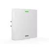 MDT BE-TAL63T1.01 KNX stikla spiedpoga 1-vietīga ar RGB-W statusa LED, temperatūras un apgaismojuma sensoriem, Studio White Glossy Neutral