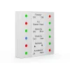 MDT SCN-LED55.01 LED indikatora ieliktnis 55mm tīri balts spīdīgs