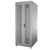 IT-BUDGET 19 inch servera skapis SRK 42U 800x1000 mm perforētas dubultdurvis gaiši pelēks 90ITB19SRK42810DTGN