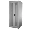 IT-BUDGET 19 inch servera skapis SRK 42U 800x1000 mm perforētas dubultdurvis gaiši pelēks 90ITB19SRK42810DTGN