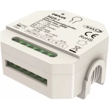 DOTLUX DOT 5425-1 DALI fāzes nogriešanas dimmeris, max. 200W