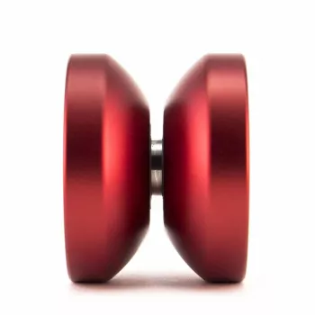 YoYoFactory DV888 metāla jojo sarkans