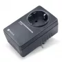 H-Tronic 1114730 Ieslēgšanas strāvas ierobežotājs SCL 3680 IP20, 16 A, 3680 W, Schuko spraudņa tipa, melns