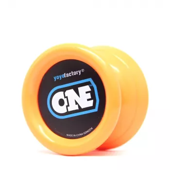 YoYoFactory YO-YO ONE iesācēju jojo, oranžs